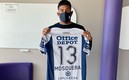 Mosquera deenderá la playera de los Tuzos para el Clausura 2021. Foto: @Tuzos
