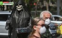 La pandemia sigue afectado a nivel mundial. FOTO: AFP.