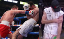 Callum Smith tenía una lesión en el bíceps izquierdo. (Foto: Mexsport y captura)