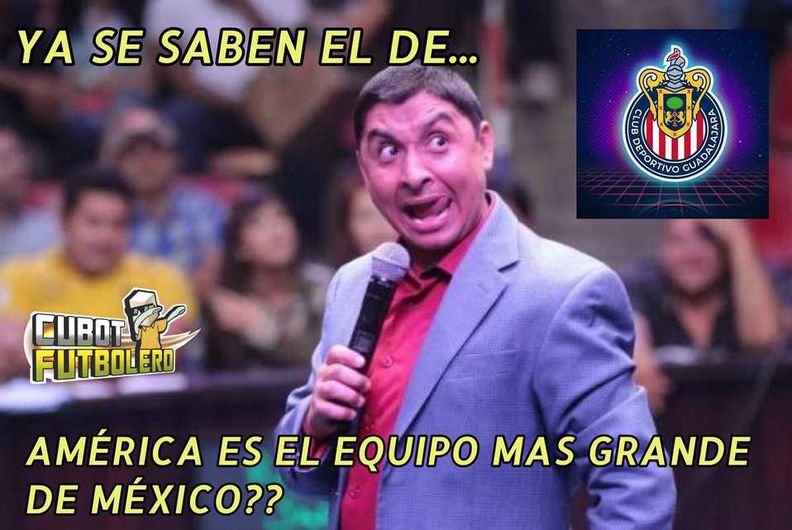 Las burlas contra las Águilas no pararon
