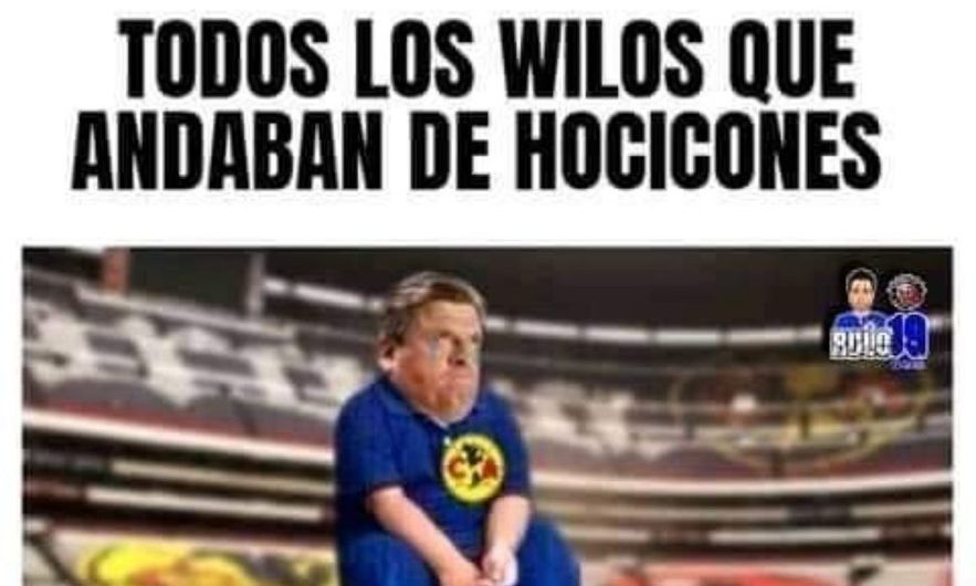 Las burlas contra las Águilas no pararon