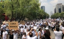 Más de 15 mil marchan contra gobierno de AMLO en CdMx