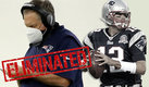 Tom Brady se fue a Tampa y Bill Belichick se quedó sin Playoffs en 2021 en la NFL. (AFP)