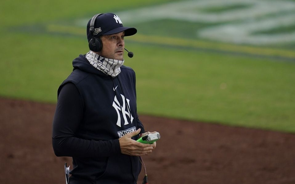 Los Yankees perdieron a dos de sus abridores en la agencia libre. (Foto: AP)