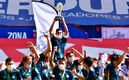 El conjunto camotero selló su histórico primer título Sub-17 en el Victoria. Foto: Imago 7