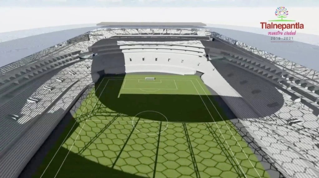 Punta Azul, el proyecto de mil millones de dólares que tendrá estadio de futbol en Tlalnepantla