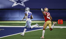 Dallas mantiene opciones de Postemporada en la NFL. (AFP)