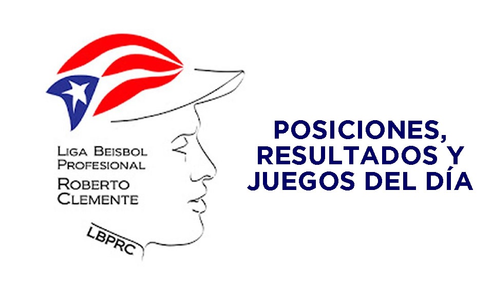 LBPRB: Posiciones, resultados y juegos para hoy Liga de Puerto Rico