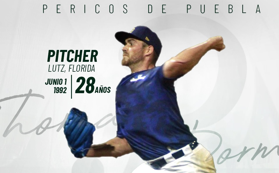 Pericos anuncia la llegada de refuerzo en el pitcheo
