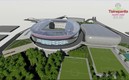 Este es el proyecto para construir el nuevo estadio de Tlalnepantla, Punta Azul. Foto: Especial