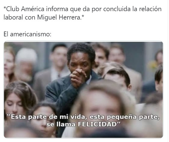¡Vete y nunca vuelvas! Los memes despiden al Piojo del América y millones festejan.