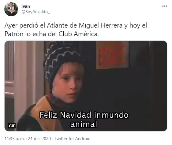¡Vete y nunca vuelvas! Los memes despiden al Piojo del América y millones festejan.