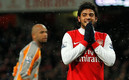 Carlos Vela llegó al Arsenal tras ganar el Mundial Sub-17 en 2005. (AFP)