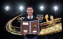 Cristiano Ronaldo recibió el premio Golden Foot. (Foto: Instagram Cristiano Ronaldo)
