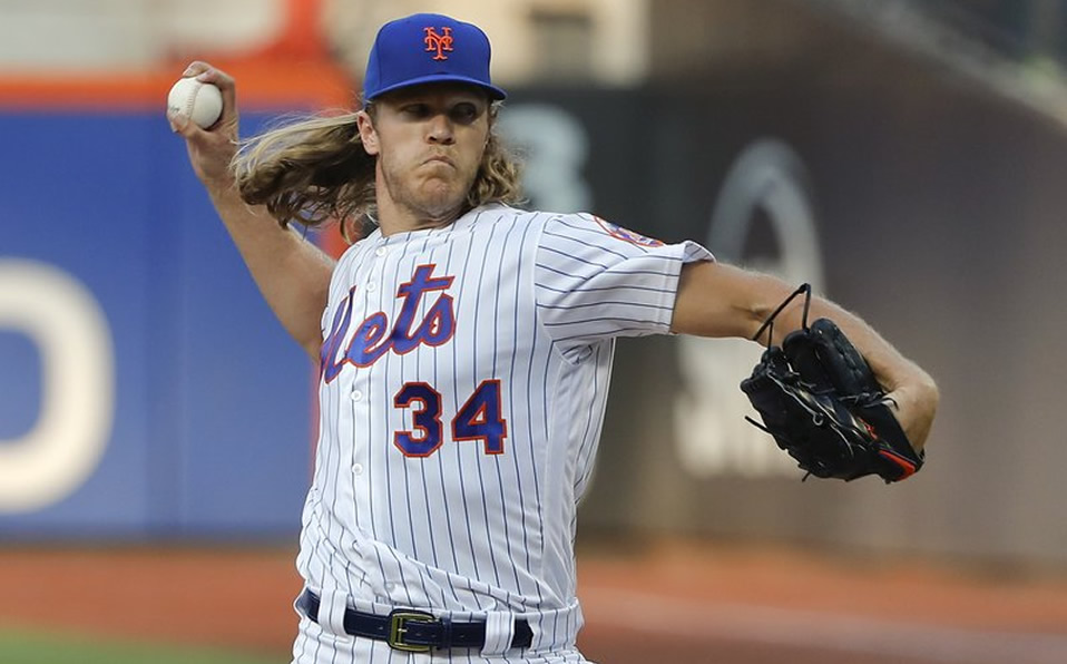 Noah Syndergaard y Mets llegan a un acuerdo para 2021