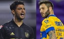 Vela y Gignac se disputarán Balón de Oro de Concachampions. (Foto: Mexsport)