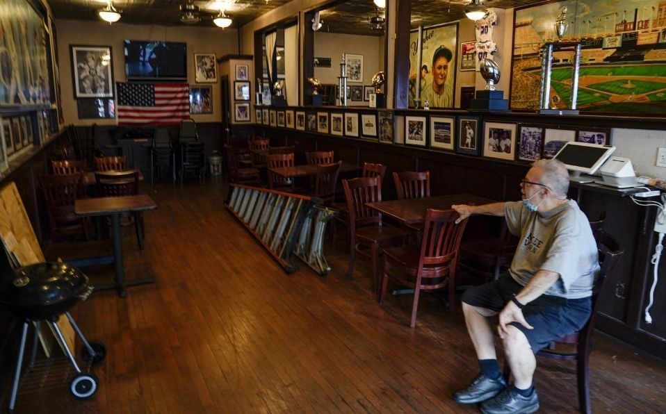 La Yankee Tavern será uno de los negocios beneficiados con el apoyo. (Foto: AP)