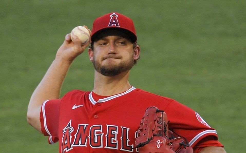 Andriese lanzó en 2020 con los Angels. (Foto: MLB.com)