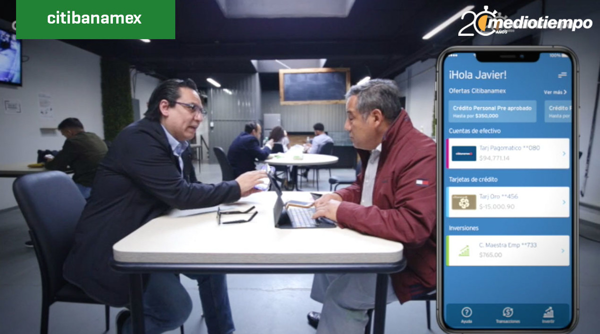 Beneficions aplicación citibanamex