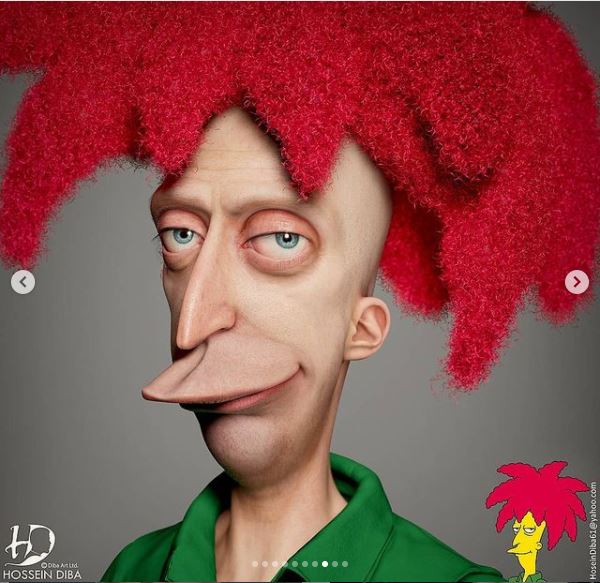 Bob Patiño (Instagram: @hossein.diba)