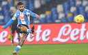 El capitán Lorenzo Insigne rescató al Napoli (Cortesía Twitter @sscnapoliES)