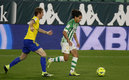 Lainez tuvo una buena participación ante el Cádiz (Cortesía Real Betis)