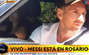 Medios argentinos reportan la llegada.