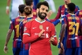 Mohamed Salah jugaría en el 2021 en Barcelona, aseguran en Egipto (AFP)