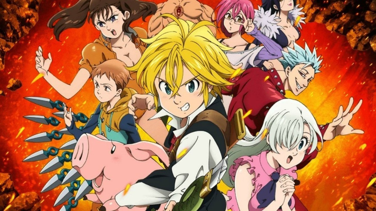 Nanatsu no Taizai  Dragon’s Judgement