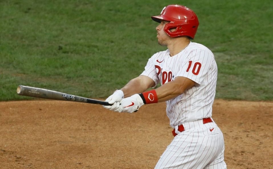 Realmuto estaría en busca de un contrato récord para un receptor. (Foto: MLB.com)