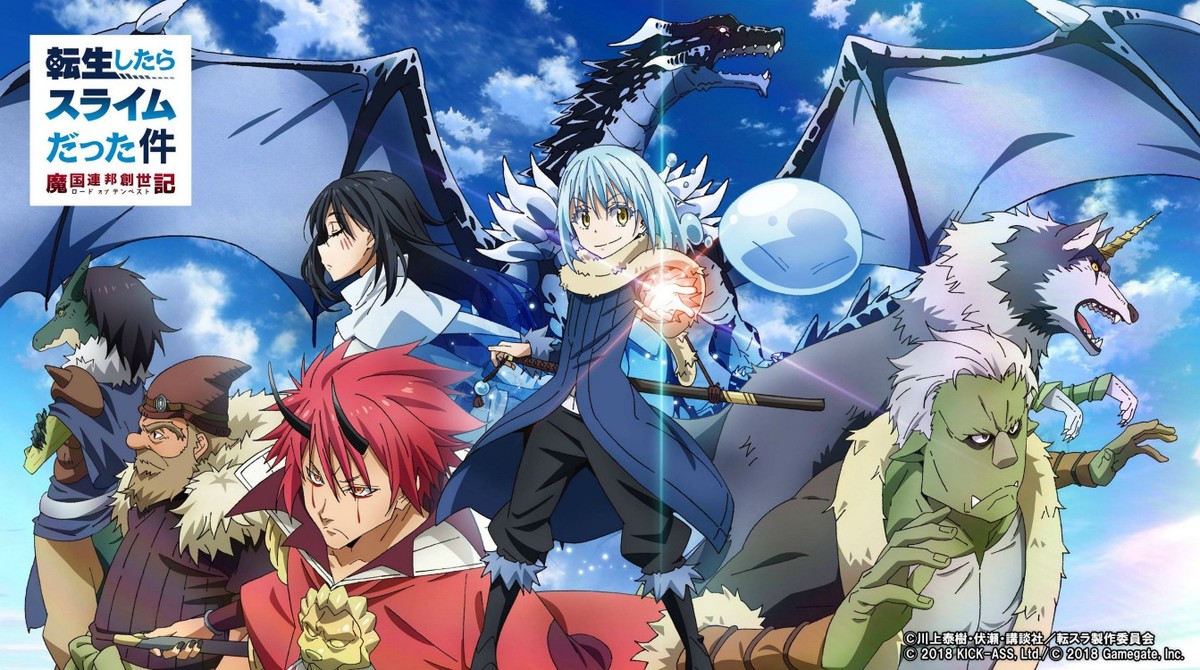 That Time I Got Reincarnated as a Slime | Segunda temporada