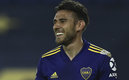El Toto Salvio abrió el marcador con un cabezazo (AFP)