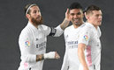 Casemiro abrió el marcador al 57. (AFP)