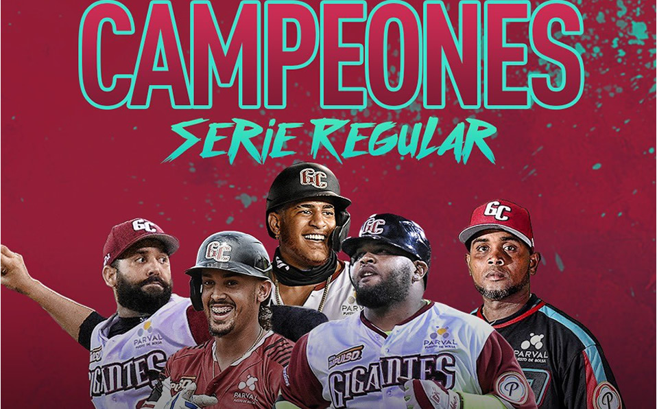 Gigantes de Cibao, líder de la Serie Regular