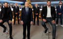 Las figuras principales de la institución. (Real Madrid