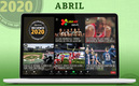La pandemia afectó de forma importante en el mes de abri al deporte. FOTO: Mediotiempo