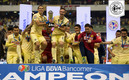 Las águilas ganaron un título de Liga con Mohamed. FOTO: Mexsport.