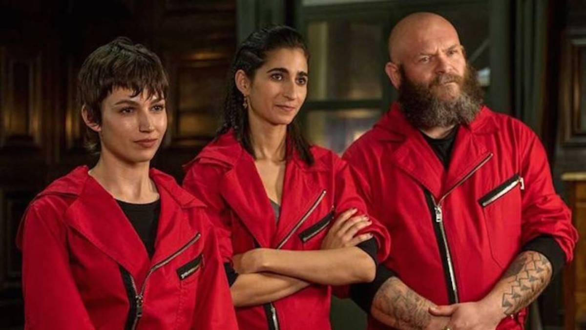 Casa de papel | 65 millones de vistas
