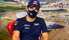 Checo Pérez está en su última temporada como piloto de Racing Point. (AP)