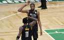 Durant e Irving comienzan a meter temor a la NBA (AFP)