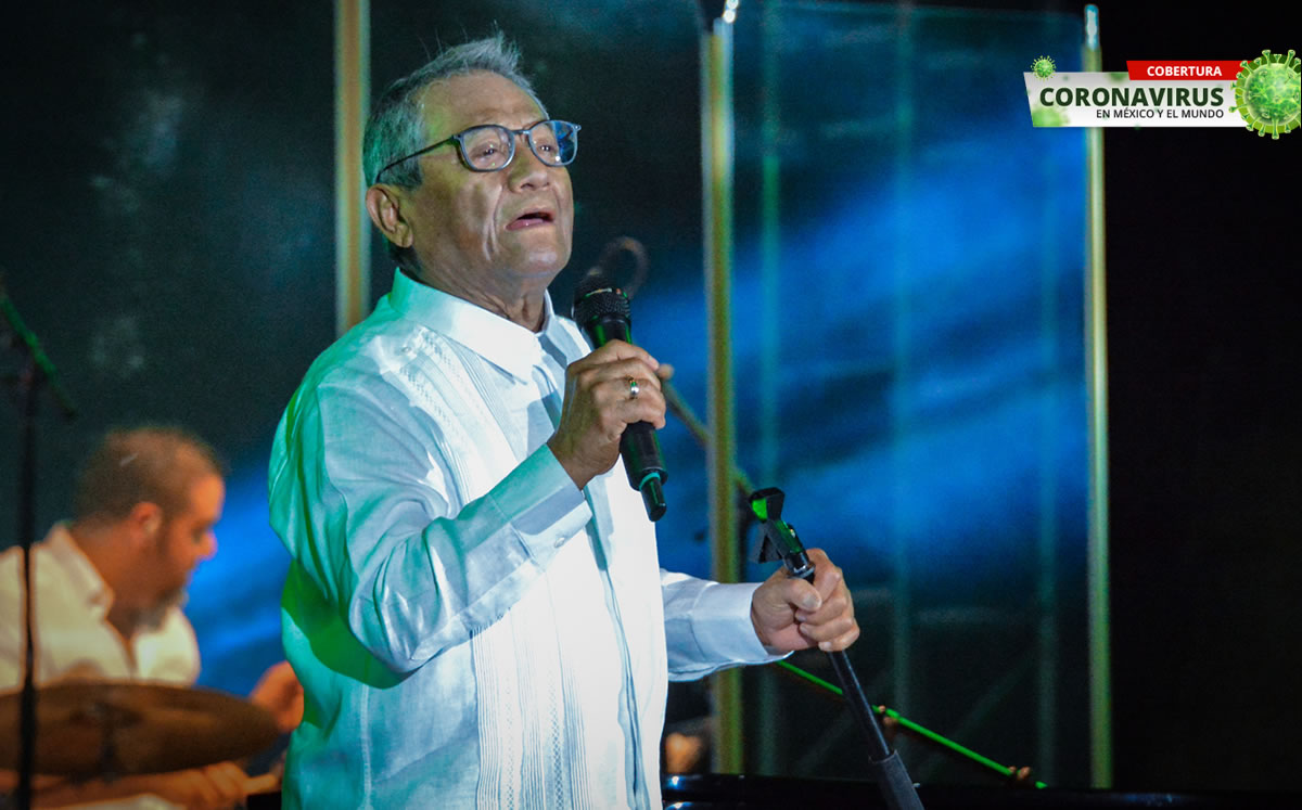 El compositor, afectado por el coronavirus (AFP)