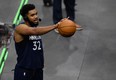 Karl-Anthony Towns es uno de los mejores jugadores de Minnesota Timberwolves (Foto: AFP)