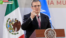 Marcelo Ebrard informó que cada dosis que compre el Gobierno de México costará entre 3 y 4 dólares. (Notimex)
