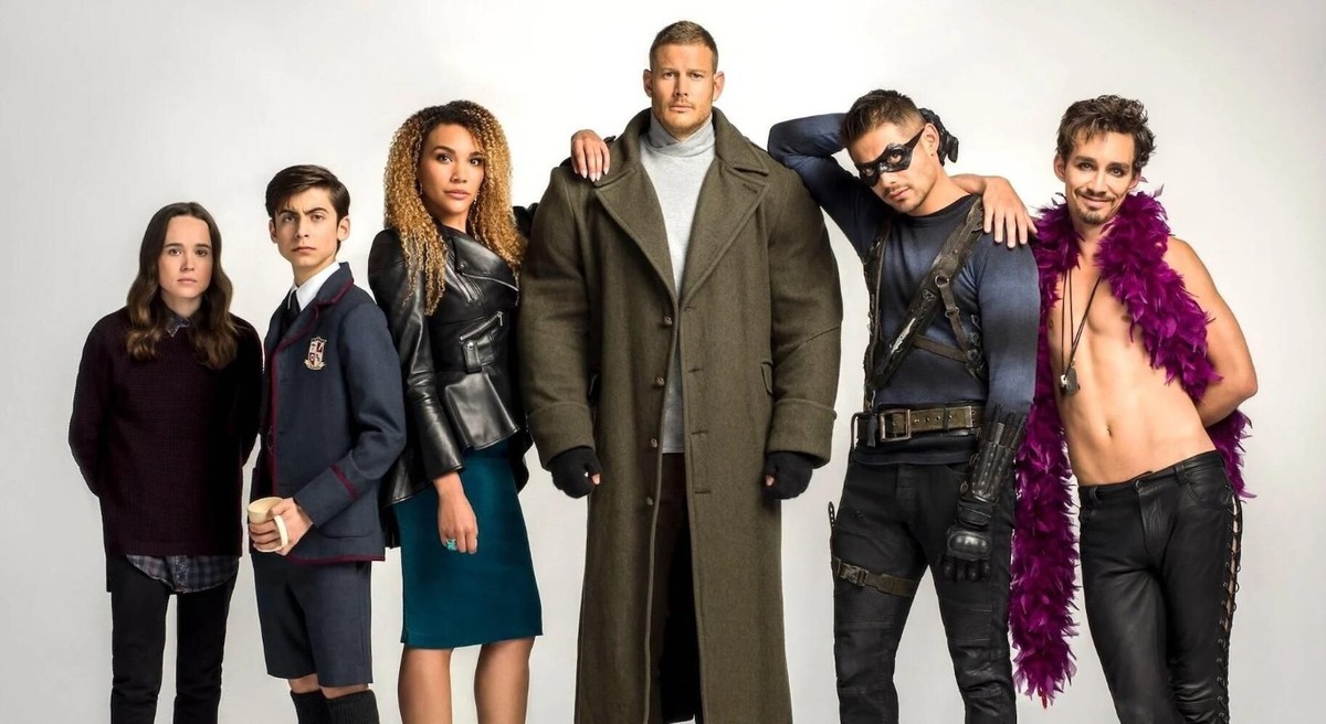 The Umbrella Academy | 43 millones de vistas