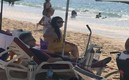 Las playas de Acapulco lucieron abarrotas en diciembre.