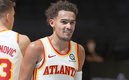 Trae Young mostró todo su talento (Cortesía Atlanta Hawks)
