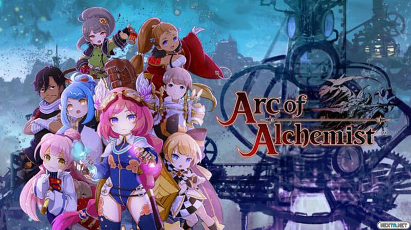 Arc of Alchemist (Switch) - 36/100
