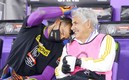 Final de Concachampions tuvo esta escena entre Nahuel y Tuca tras el título. (Foto: captura GIF @TigresOficial)