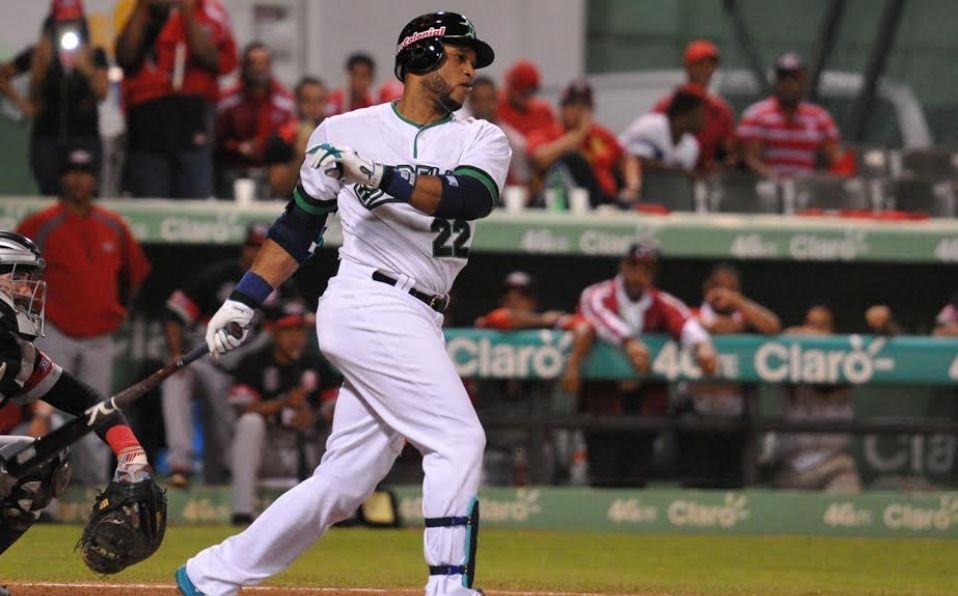 Estos son los primeros dos cuadrangulares de Canó en la LIDOM desde 2008-09. (Foto: @EOBASEBALLCLUB)