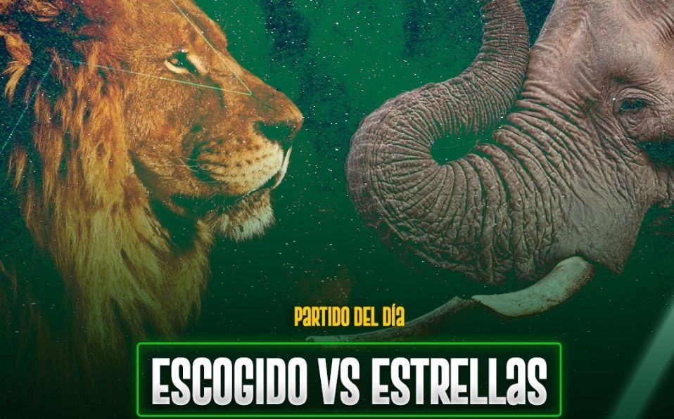 Estrellas y Leones se enfrentarán en una serie al mejor de tres. (Foto: @EOBASEBALLCLUB)